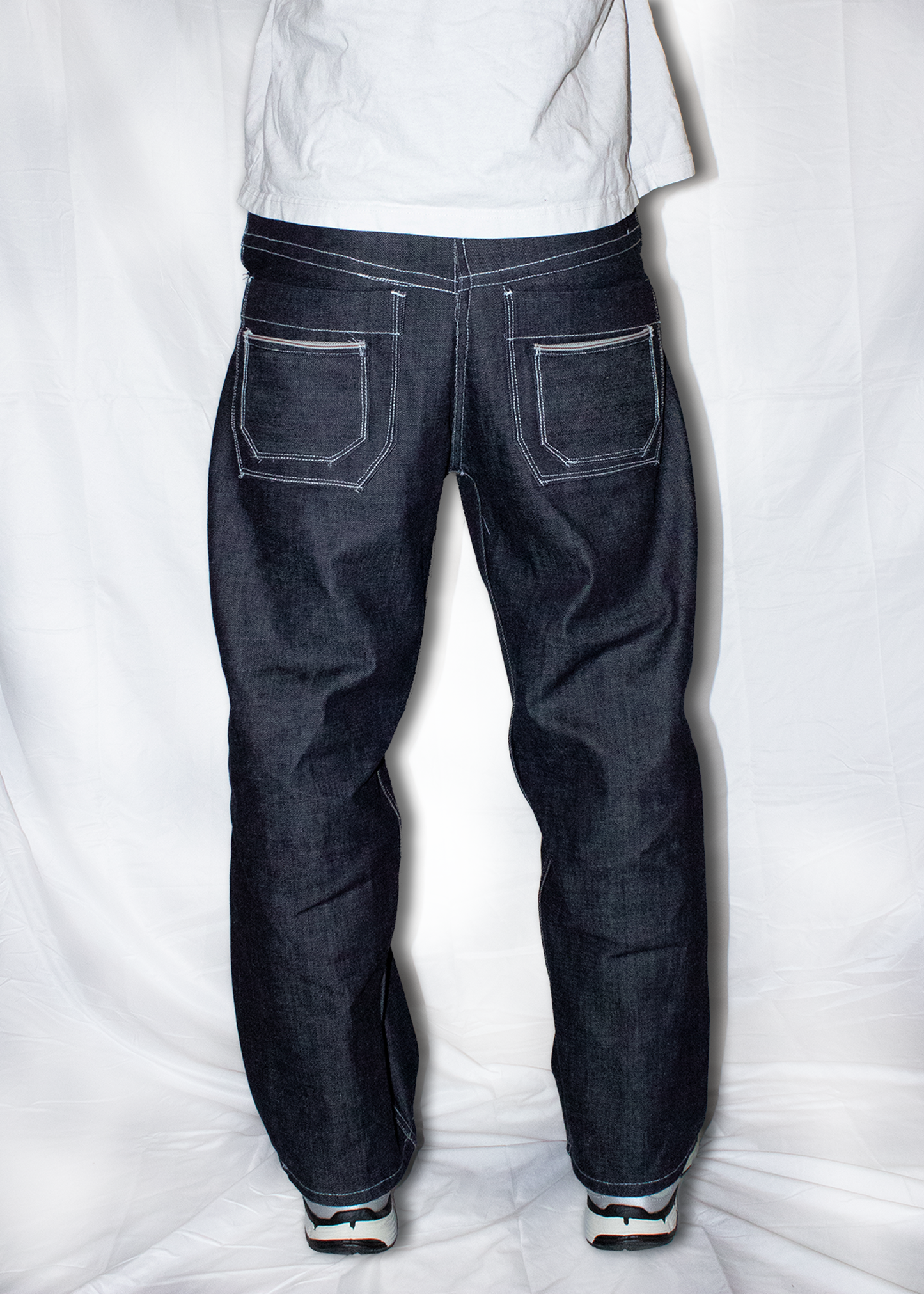 Inmate VOL.3 Japanese Selvedge Jeans, DEEP INDIGO.