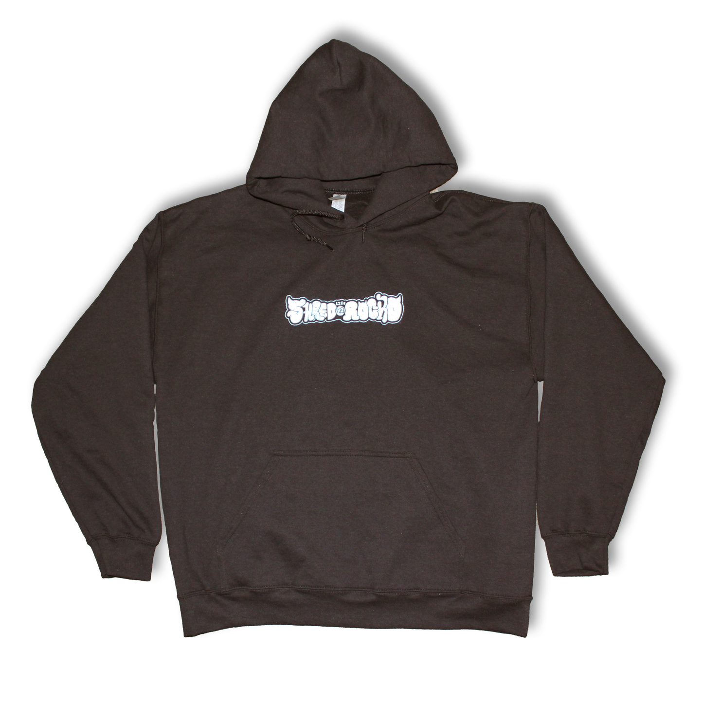 Brown Shred Like Rocko Vol.2 Hoodie