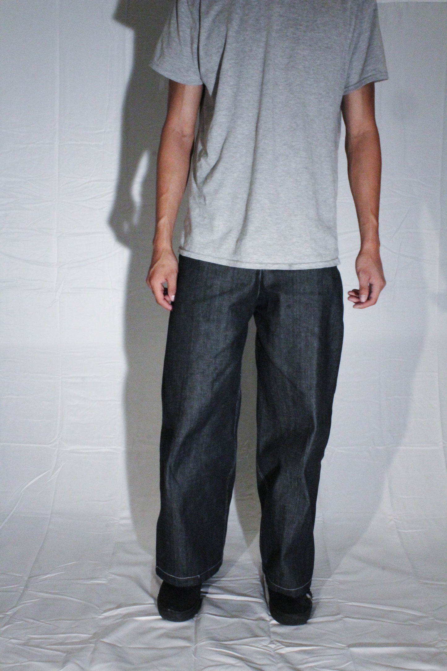 Inmate VOL.3 Japanese Selvedge Model Jeans DEEP INDIGO.