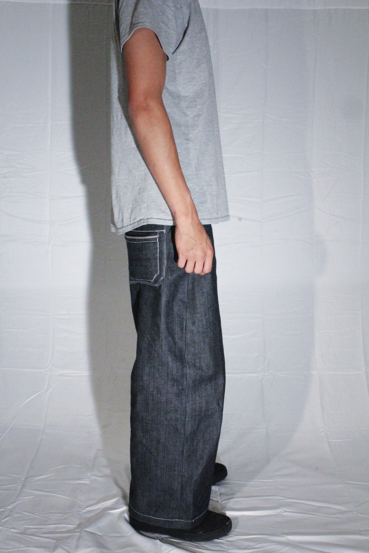Inmate VOL.3 Japanese Selvedge Model Jeans DEEP INDIGO.