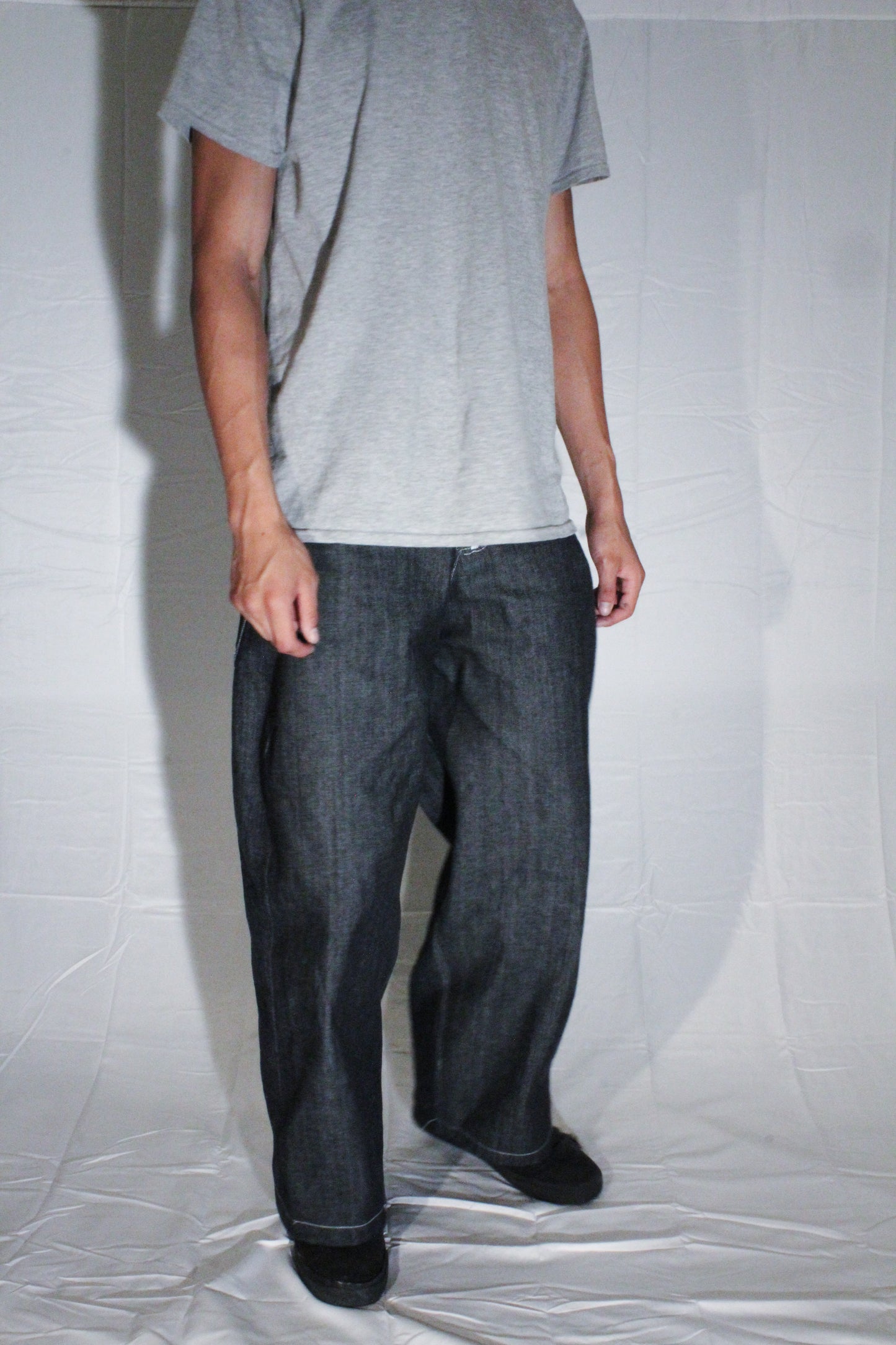 Inmate VOL.3 Japanese Selvedge Model Jeans DEEP INDIGO.