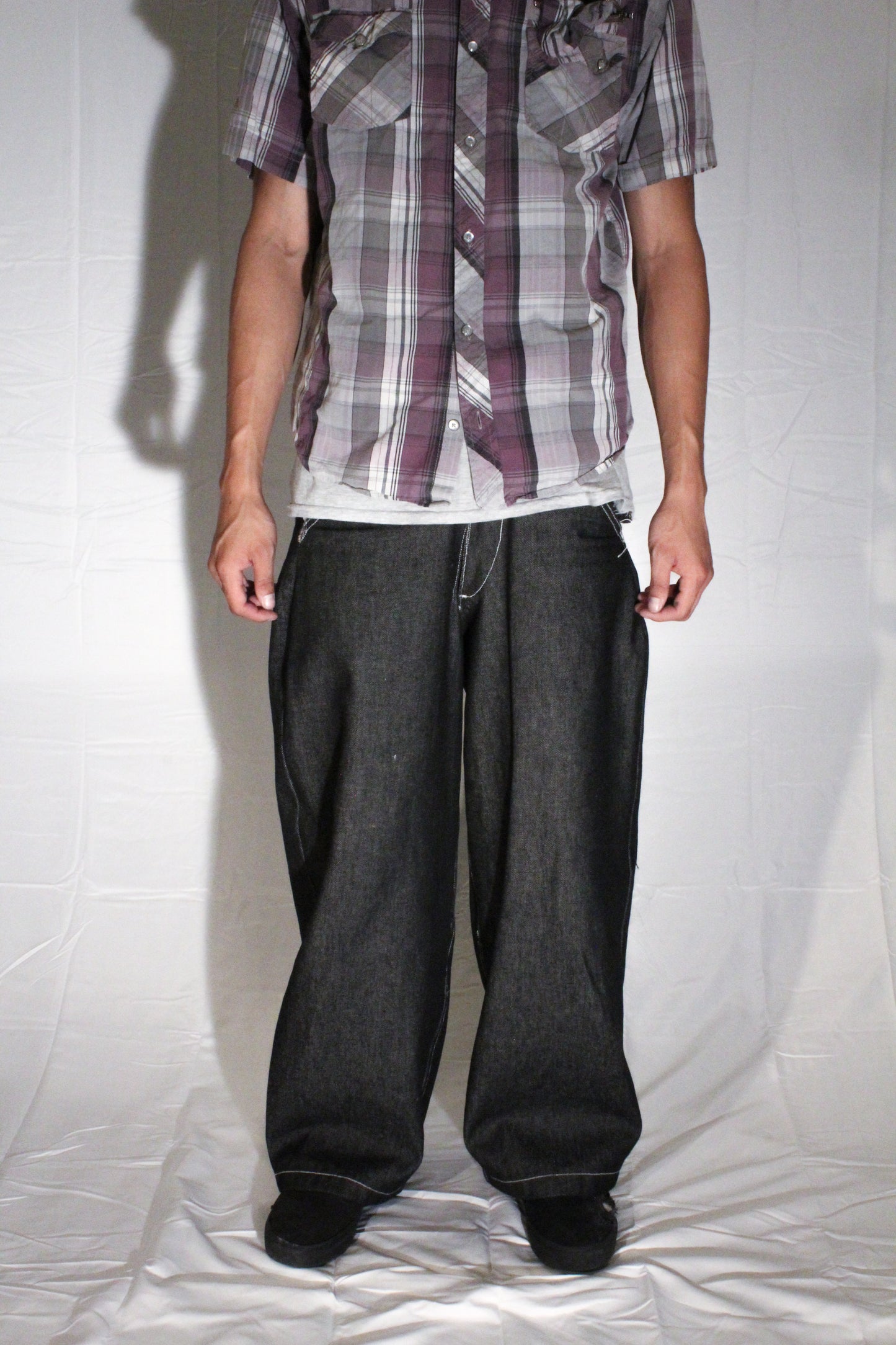 Inmate VOL.3 Base Model Jeans BLACK.