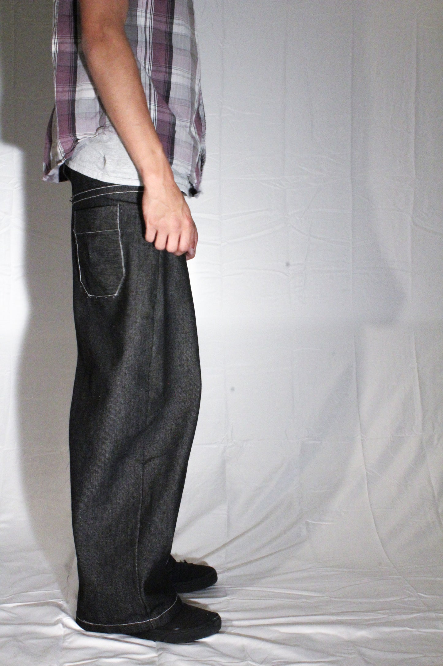 Inmate VOL.3 Base Model Jeans BLACK.