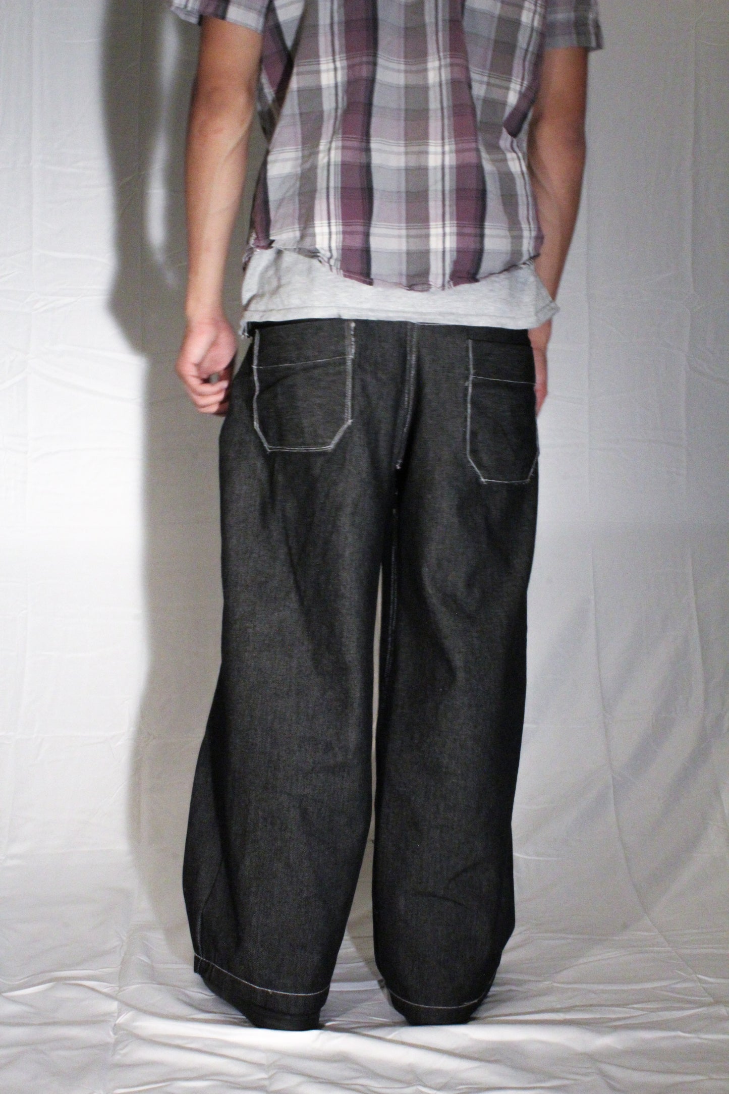 Inmate VOL.3 Base Model Jeans BLACK.