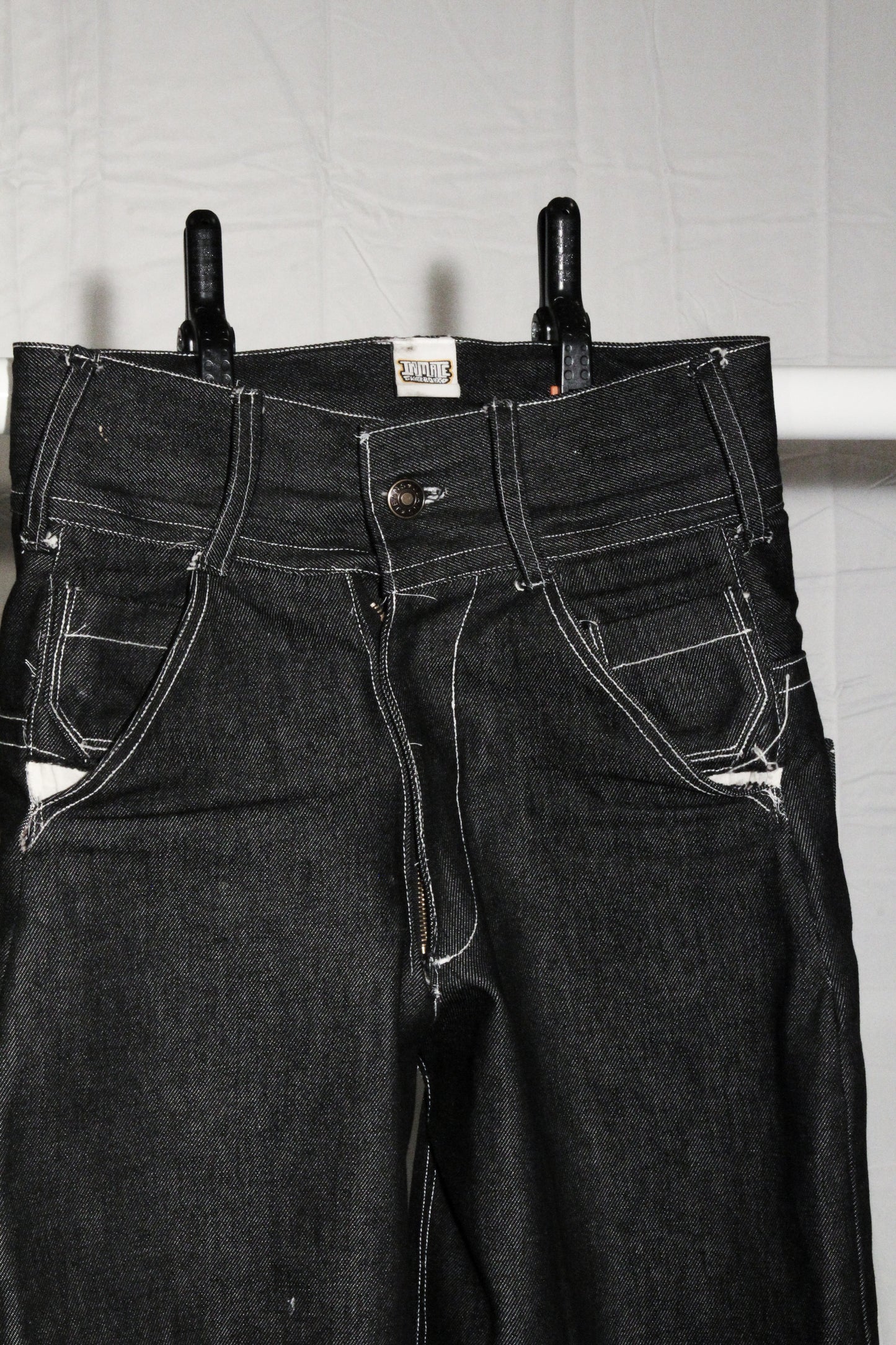 Inmate VOL.3 Base Model Jeans BLACK.