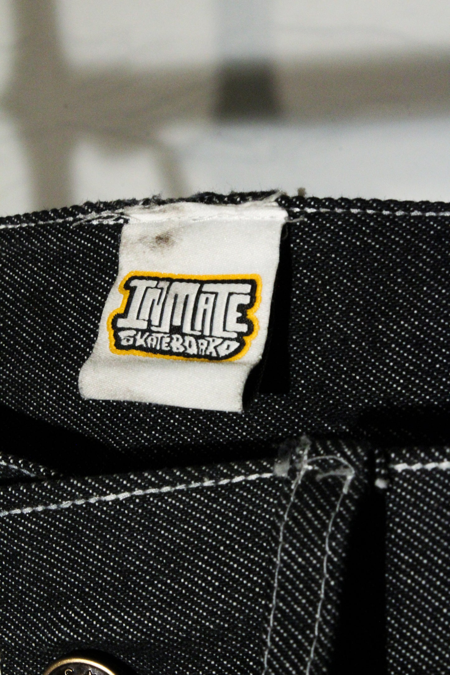 Inmate VOL.3 Base Model Jeans BLACK.