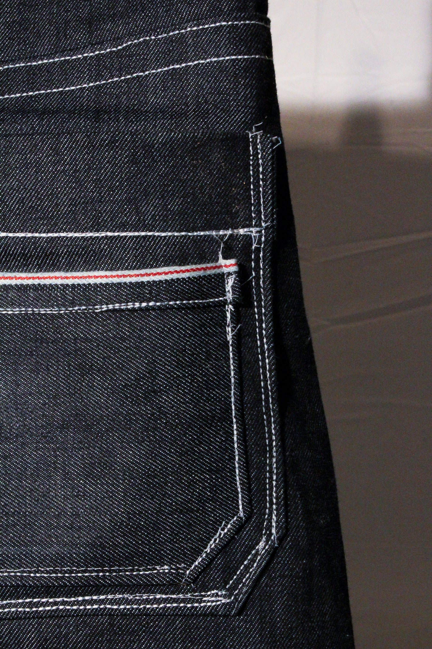 Inmate VOL.3 Japanese Selvedge Model Jeans DEEP INDIGO.