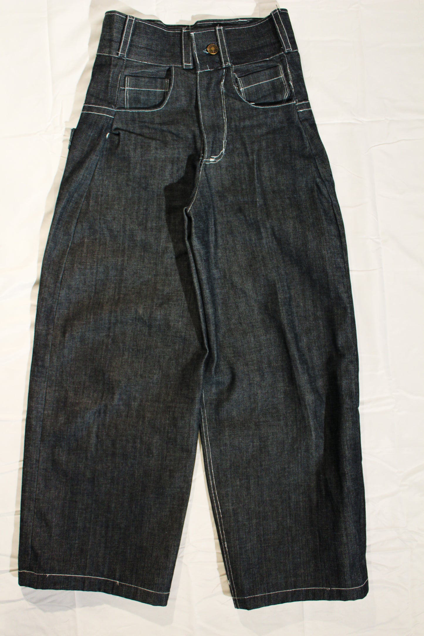 Inmate VOL.3 Japanese Selvedge Model Jeans DEEP INDIGO.