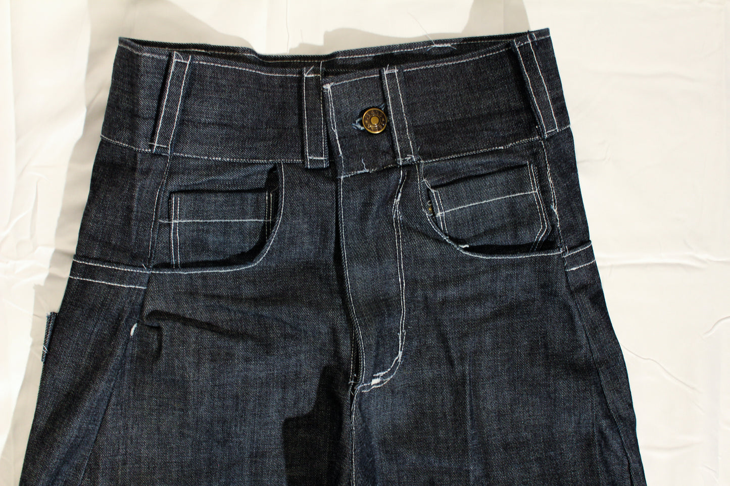 Inmate VOL.3 Japanese Selvedge Model Jeans DEEP INDIGO.
