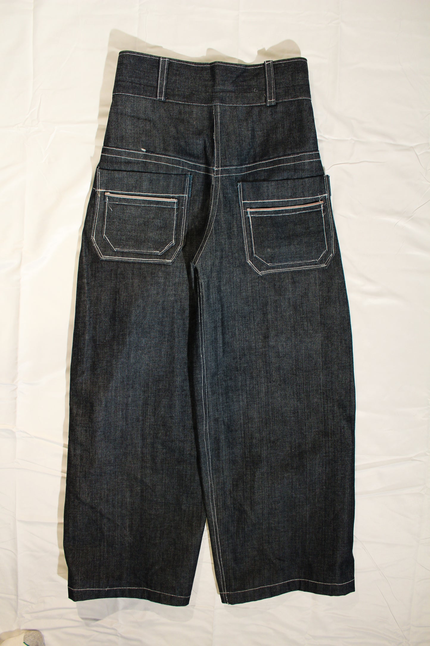 Inmate VOL.3 Japanese Selvedge Model Jeans DEEP INDIGO.