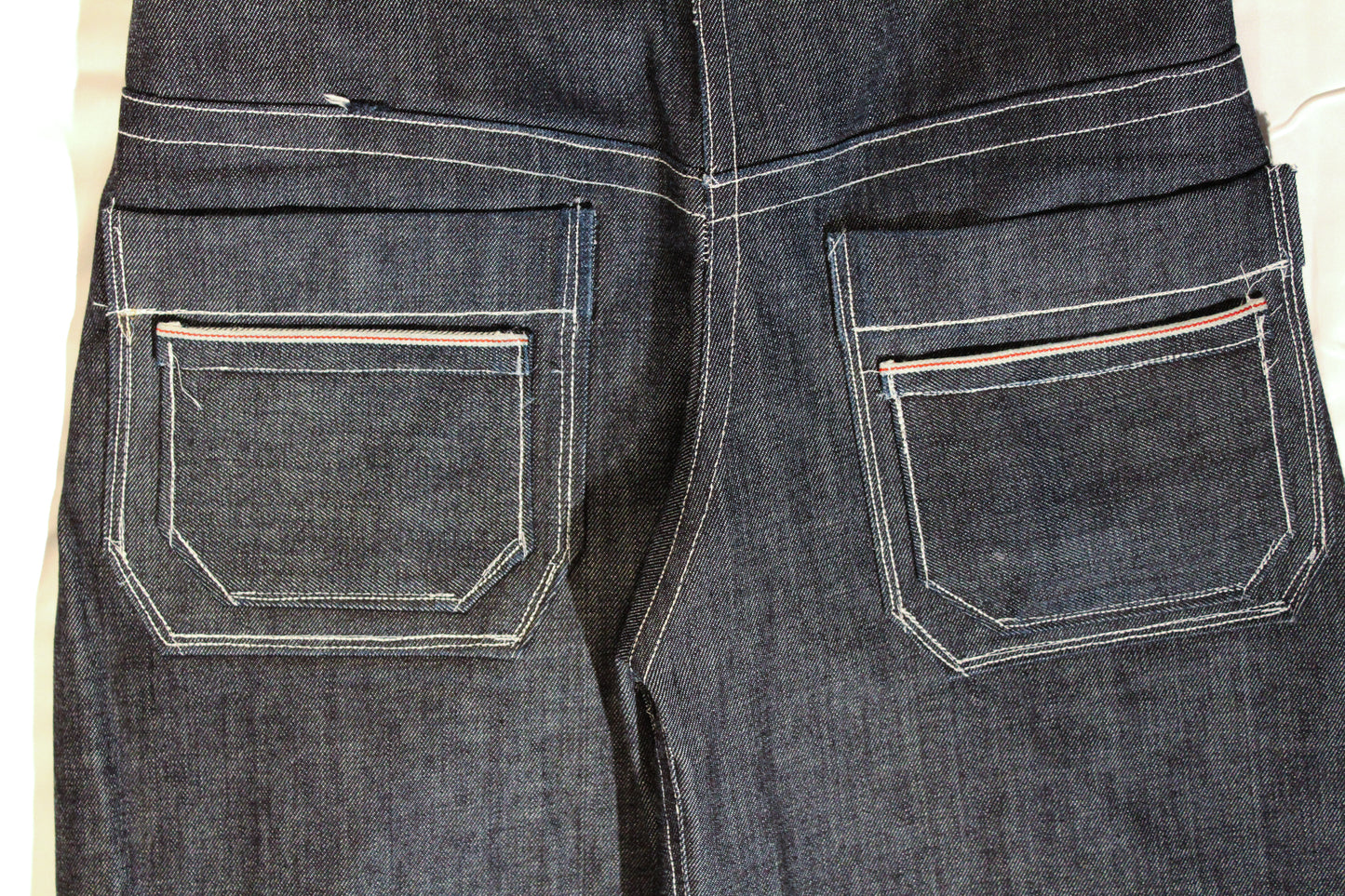 Inmate VOL.3 Japanese Selvedge Model Jeans DEEP INDIGO.