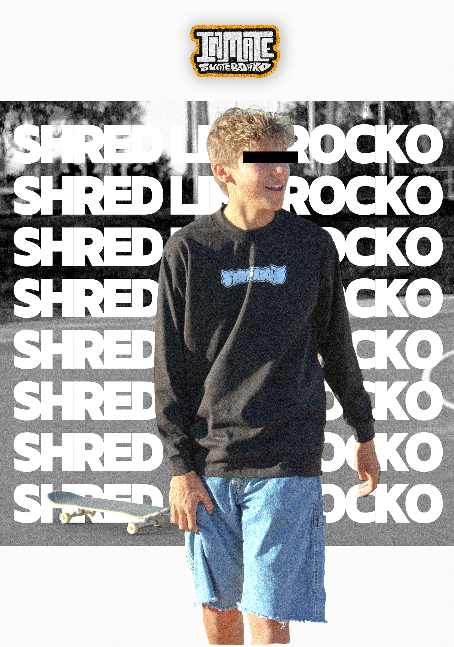Shred Like Rocko Vol.2 Long Sleeve