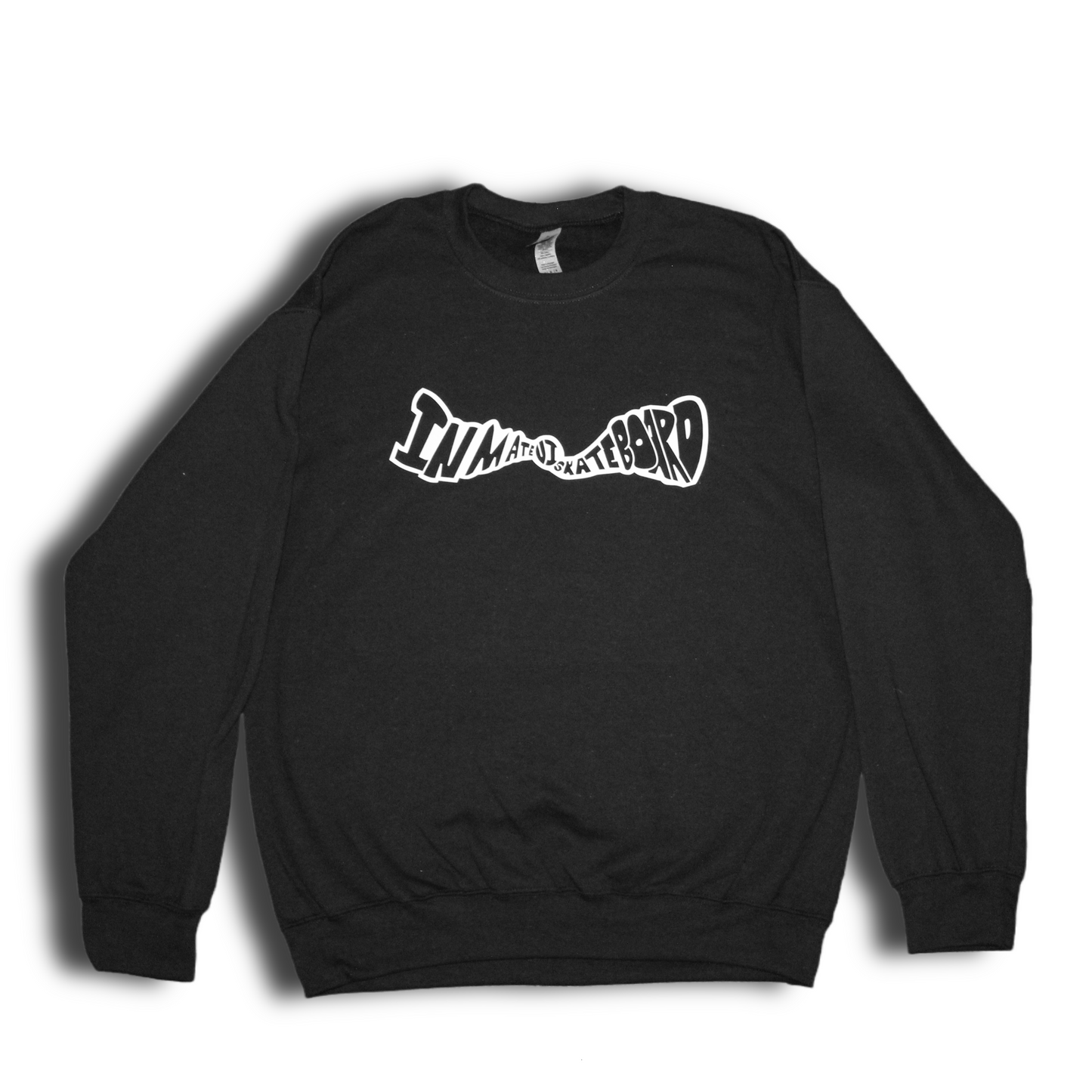 Inmate Vol.I Crewneck Black
