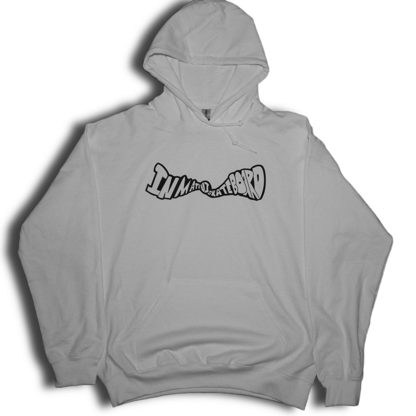 Inmate Vol.I Hoodie White