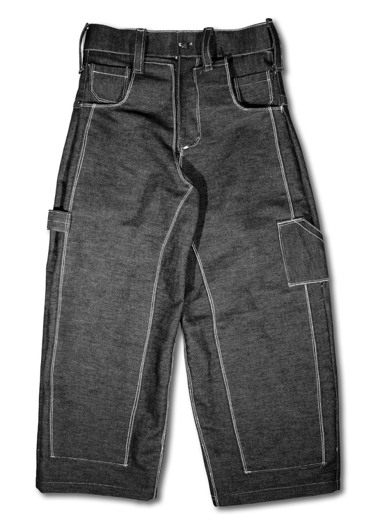 Inmate VOL.3 Skate Model Jeans BLACK.