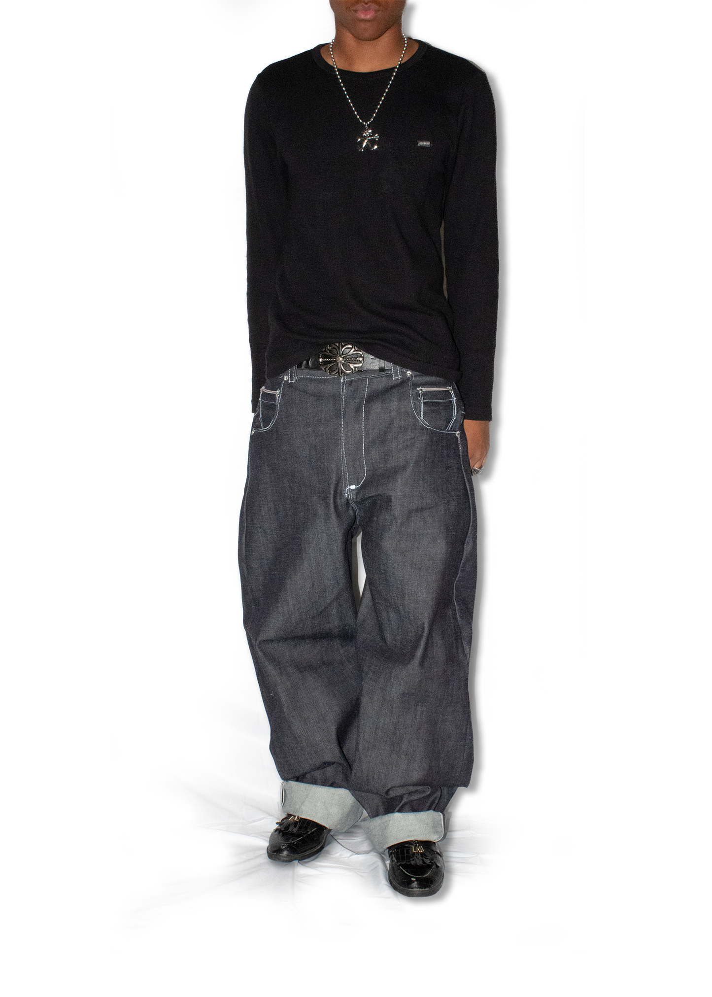 Inmate VOL.3 Japanese Selvedge Jeans, DEEP INDIGO.