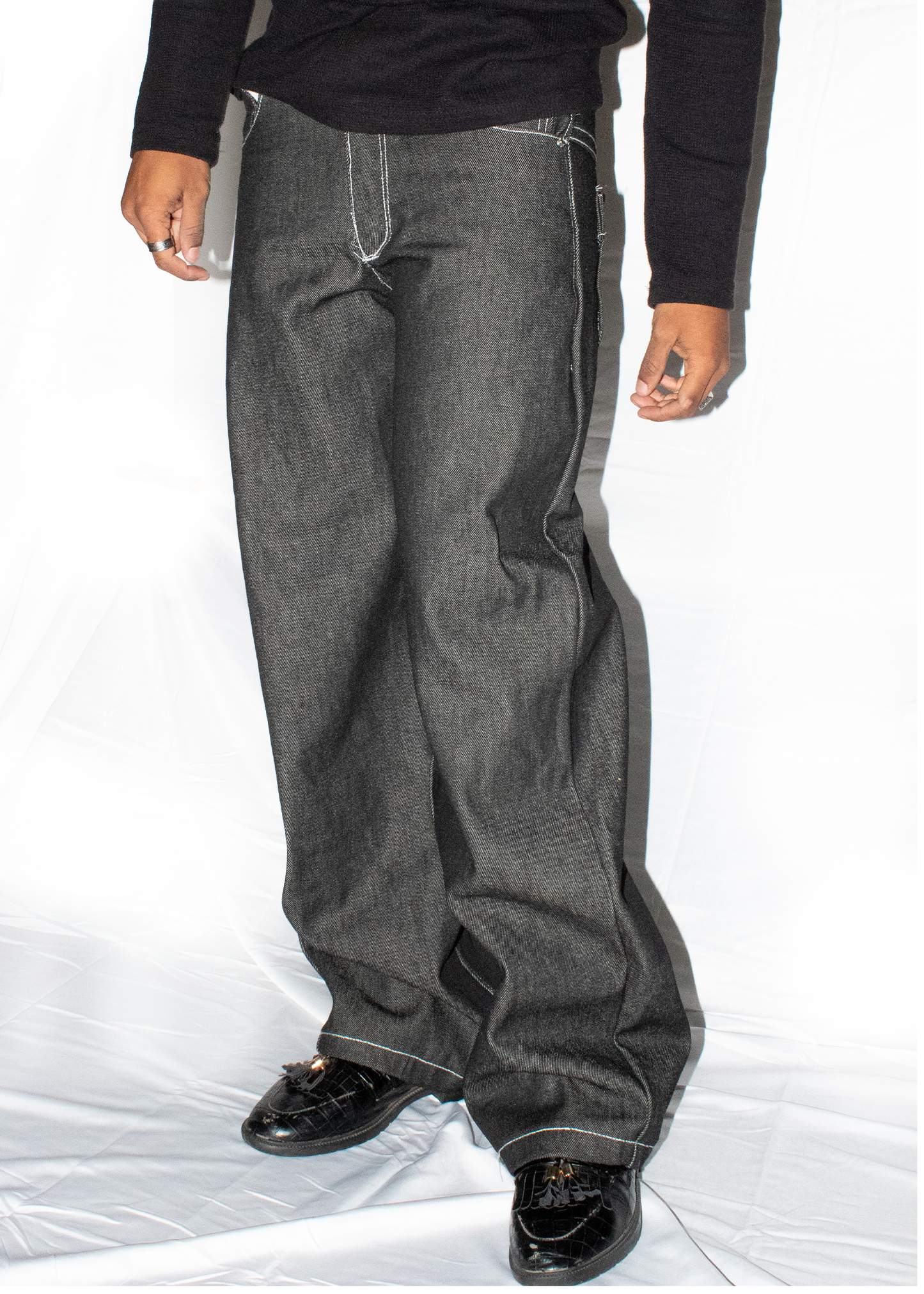 Inmate VOL.3 Base Model Jeans BLACK.