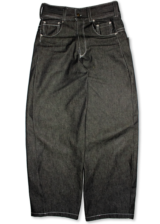 Inmate VOL.3 Base Model Jeans BLACK.