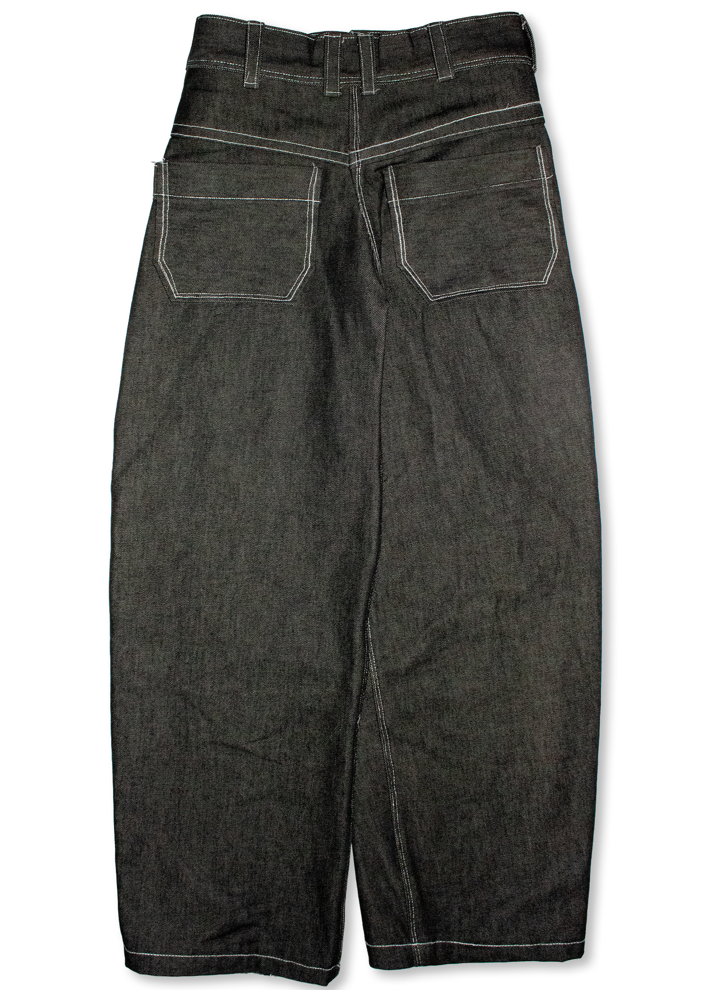 Inmate VOL.3 Base Model Jeans BLACK.