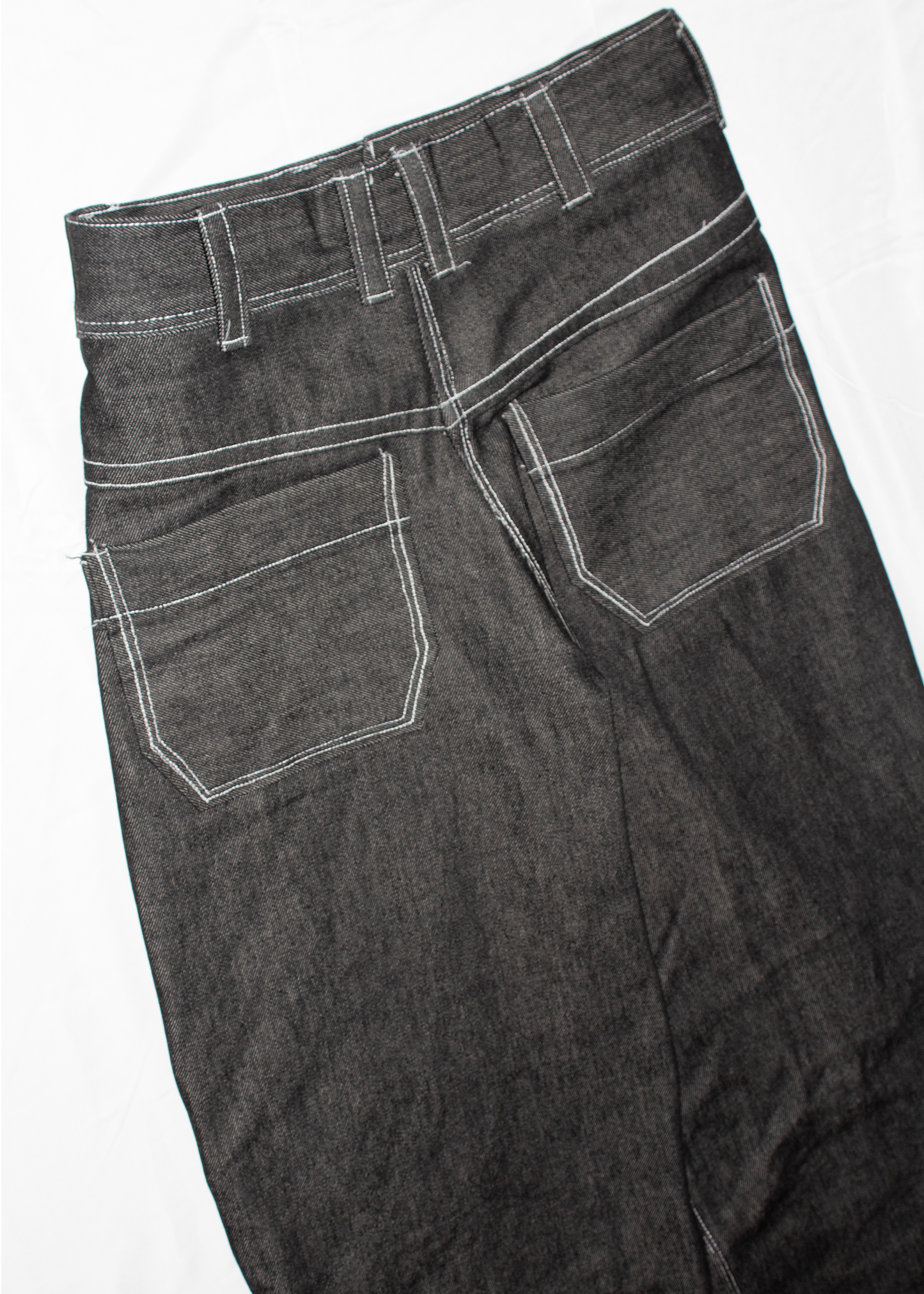 Inmate VOL.3 Base Model Jeans BLACK.