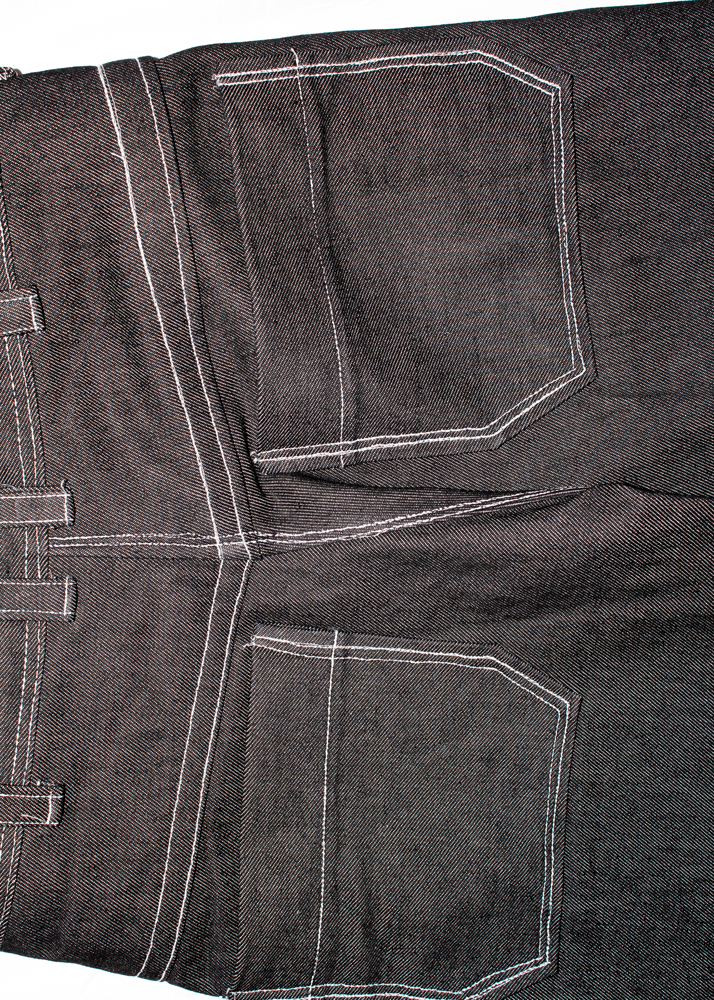 Inmate VOL.3 Base Model Jeans BLACK.