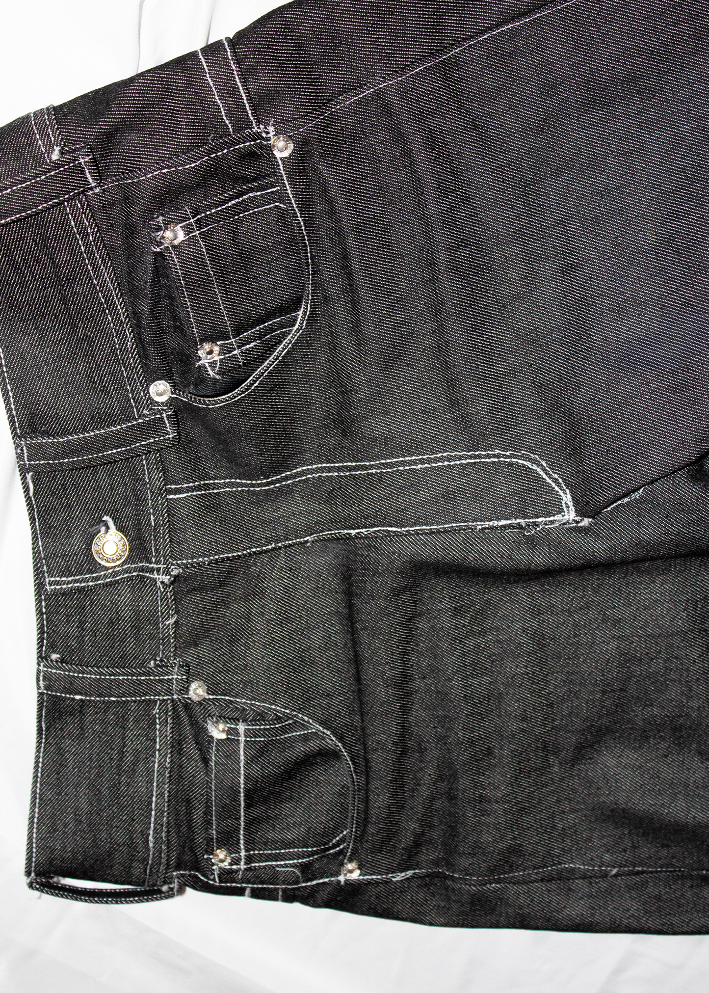 Inmate VOL.3 Base Model Jeans BLACK.