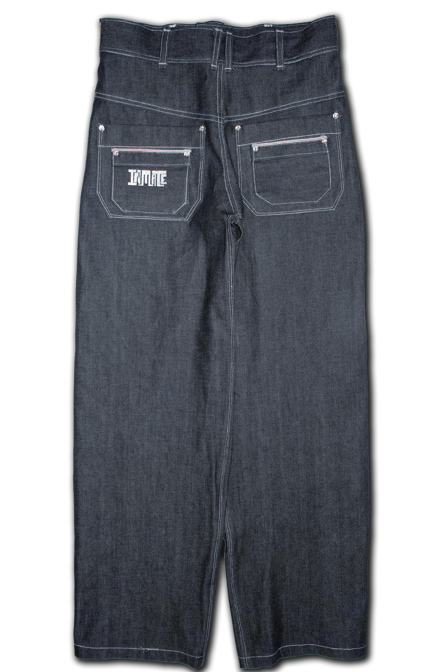 Inmate VOL.3 Japanese Selvedge Jeans, DEEP INDIGO.