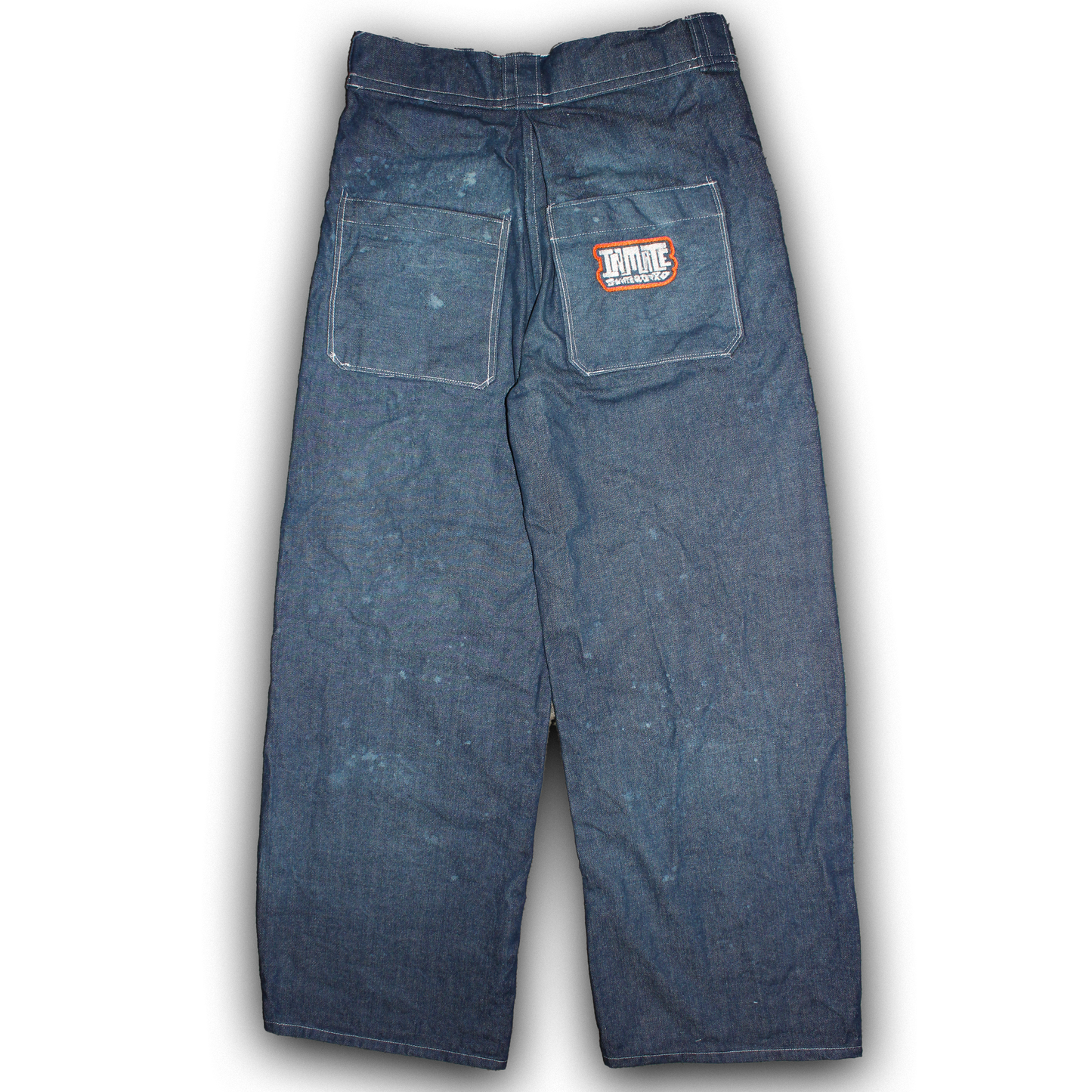 Inmate Classic 2 Deep Indigo Jeans (Model. 3)