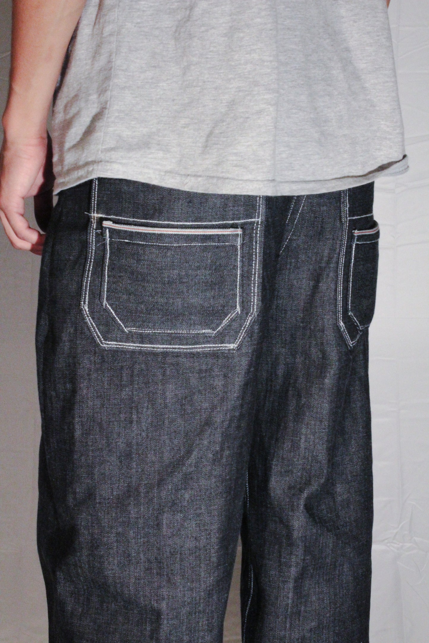 Inmate VOL.3 Japanese Selvedge Model Jeans DEEP INDIGO.