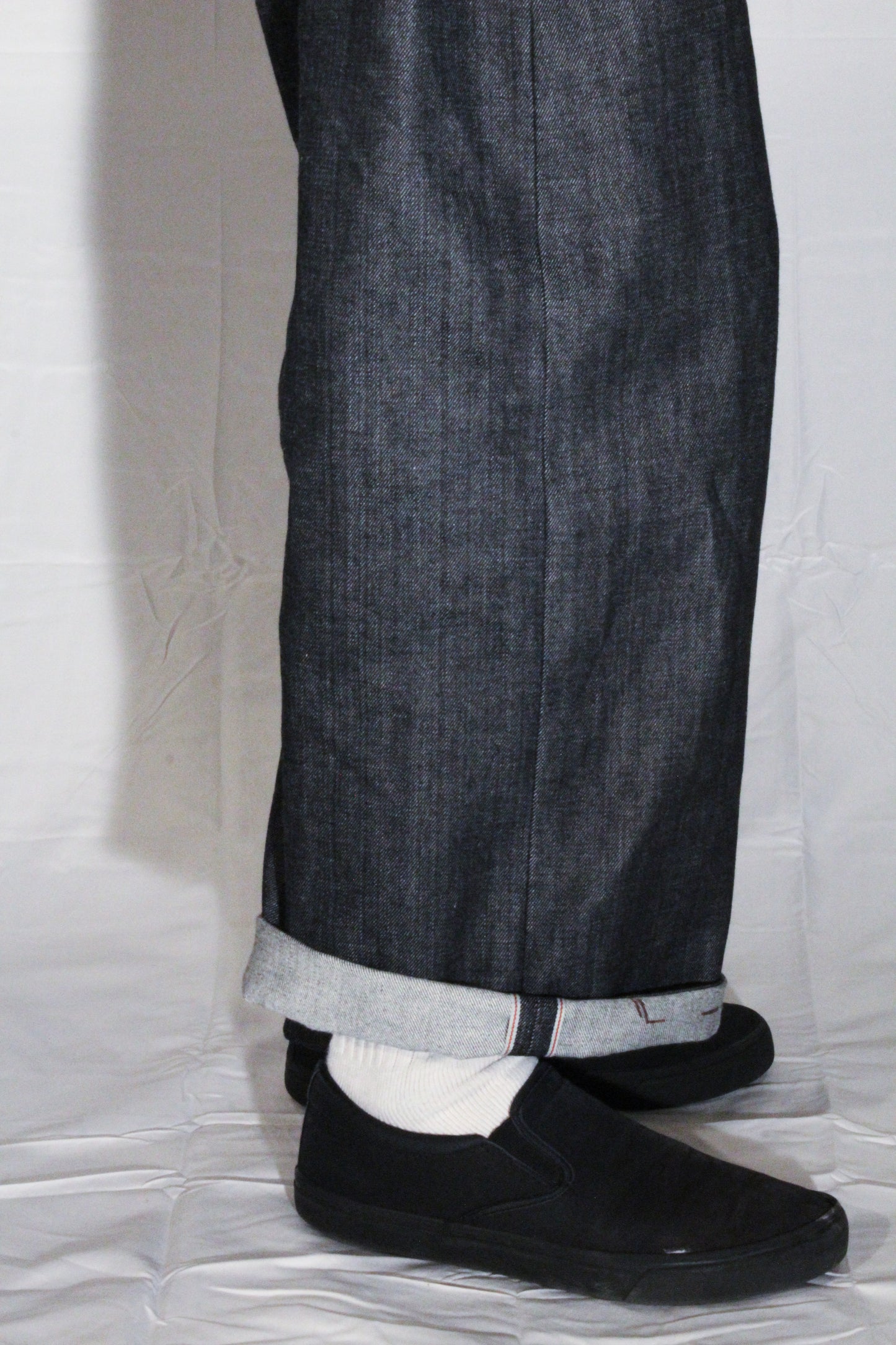Inmate VOL.3 Japanese Selvedge Model Jeans DEEP INDIGO.