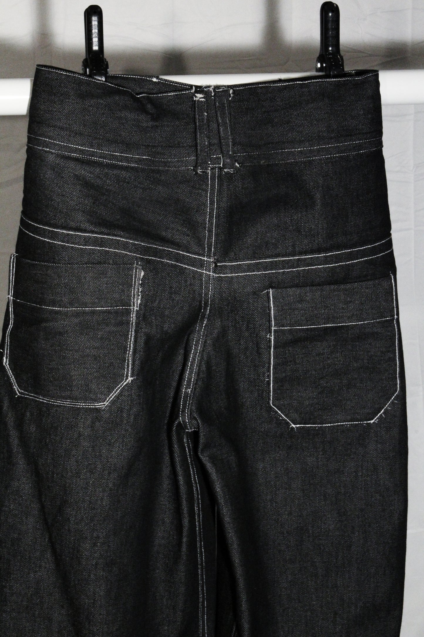 Inmate VOL.3 Base Model Jeans BLACK.