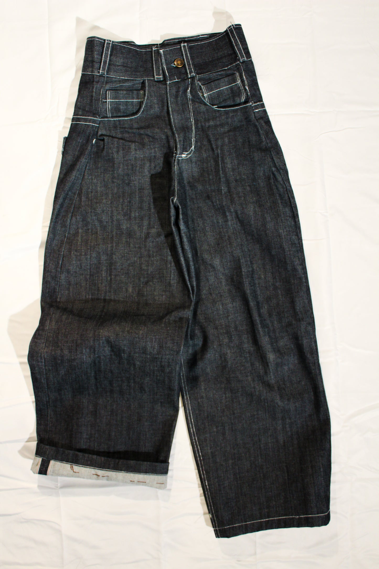 Inmate VOL.3 Japanese Selvedge Model Jeans DEEP INDIGO.