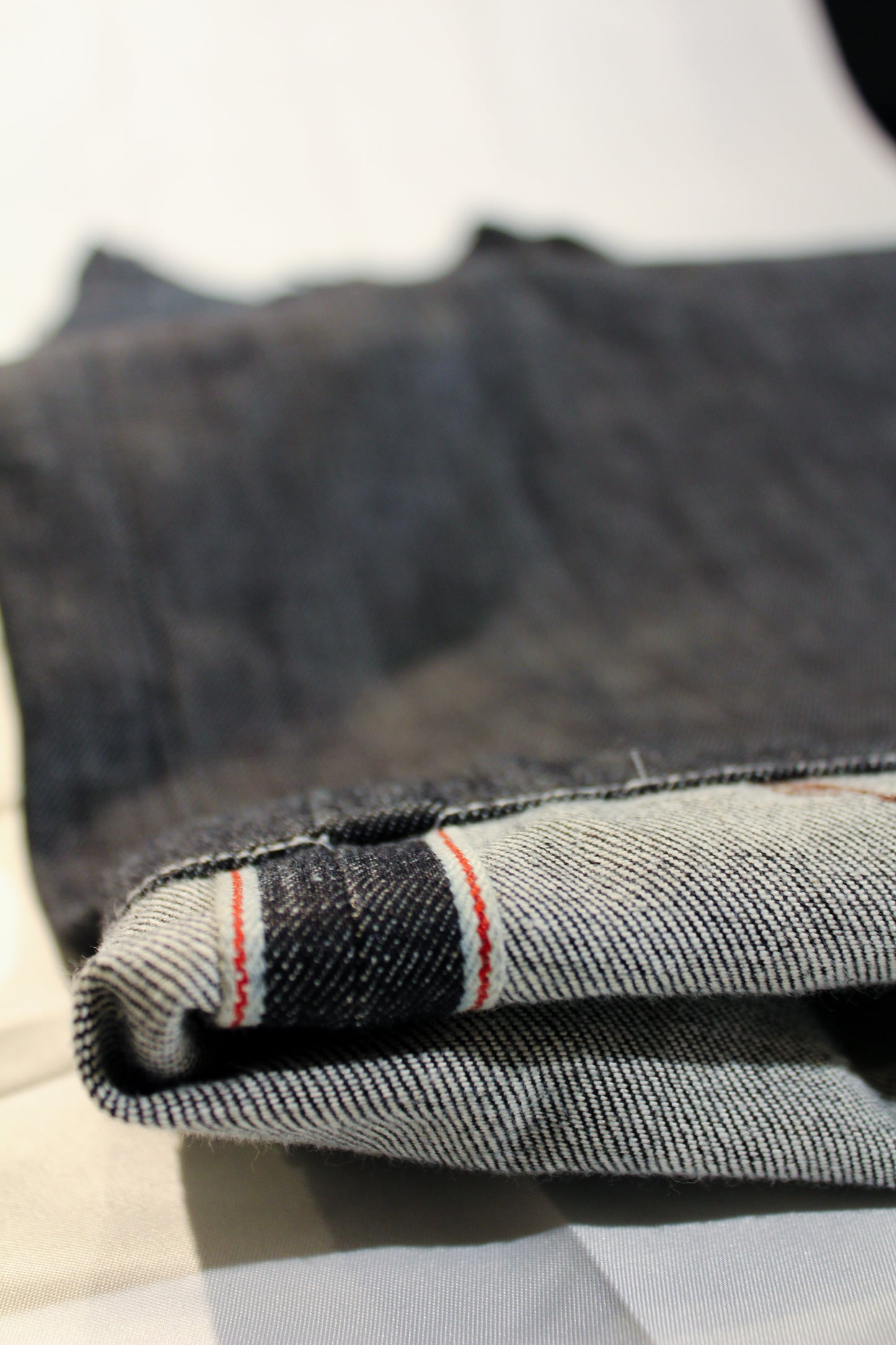Inmate VOL.3 Japanese Selvedge Model Jeans DEEP INDIGO.