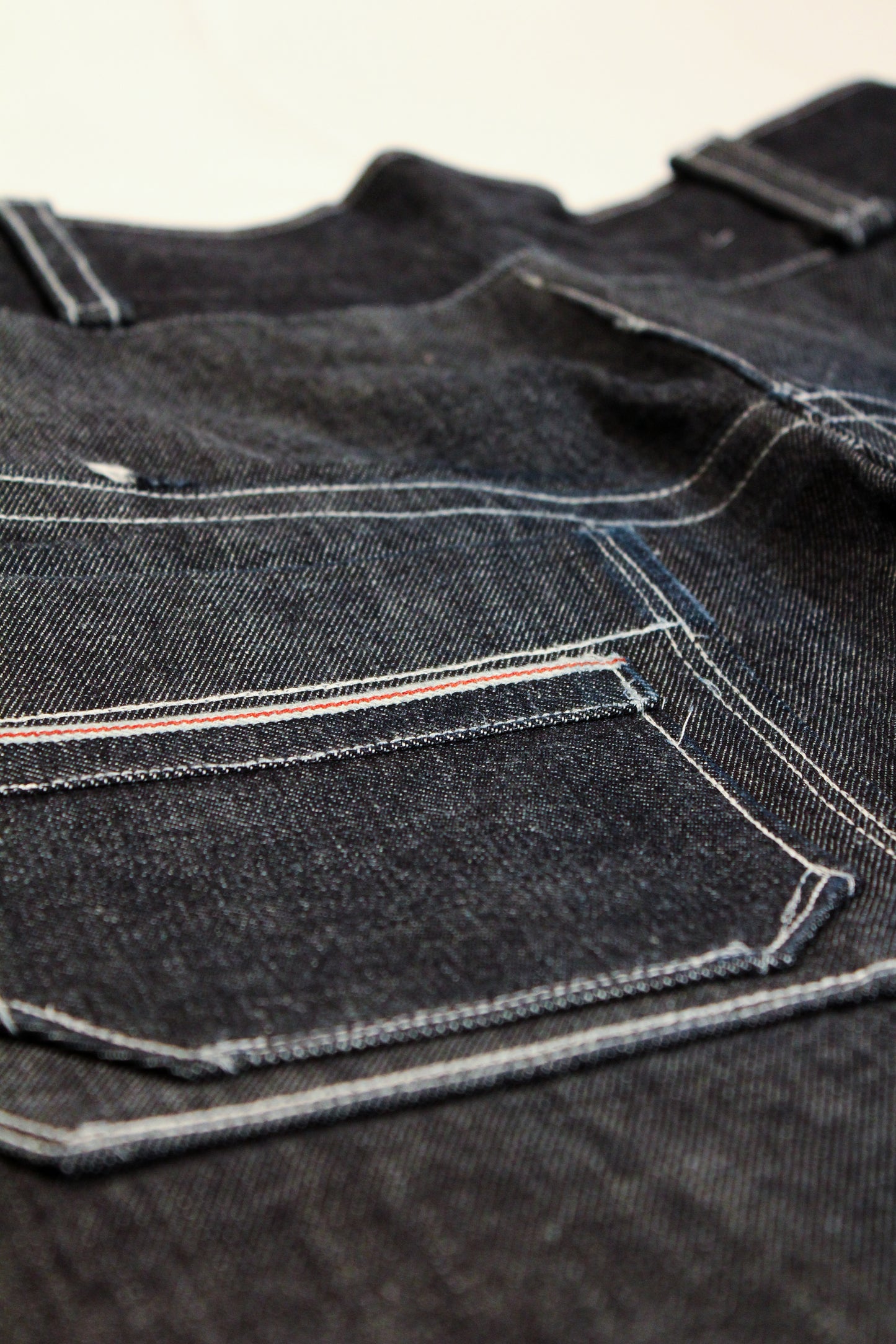 Inmate VOL.3 Japanese Selvedge Model Jeans DEEP INDIGO.