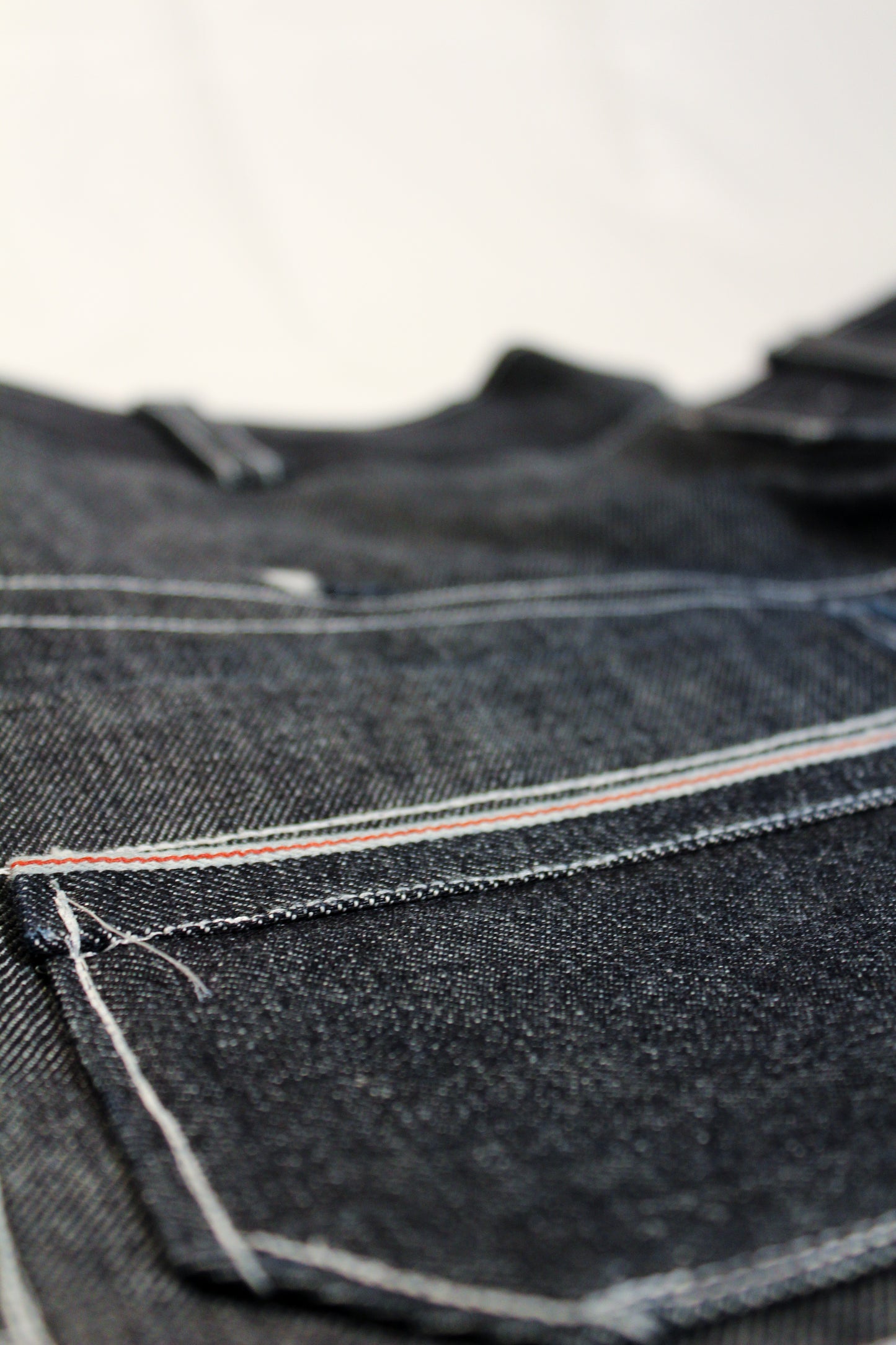 Inmate VOL.3 Japanese Selvedge Model Jeans DEEP INDIGO.