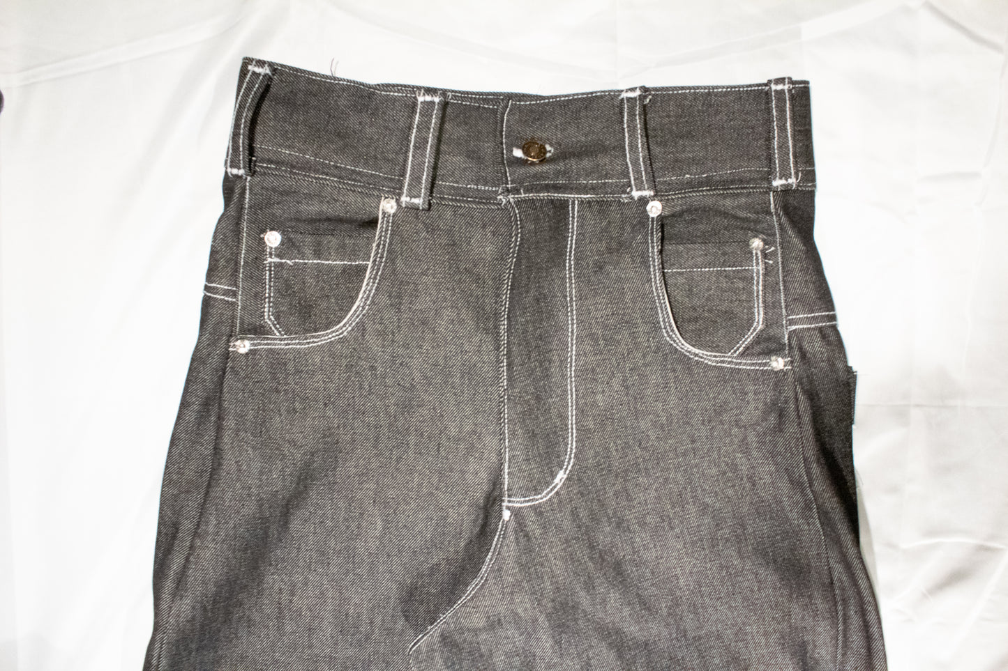 Inmate VOL.3 Base Model Jeans BLACK.