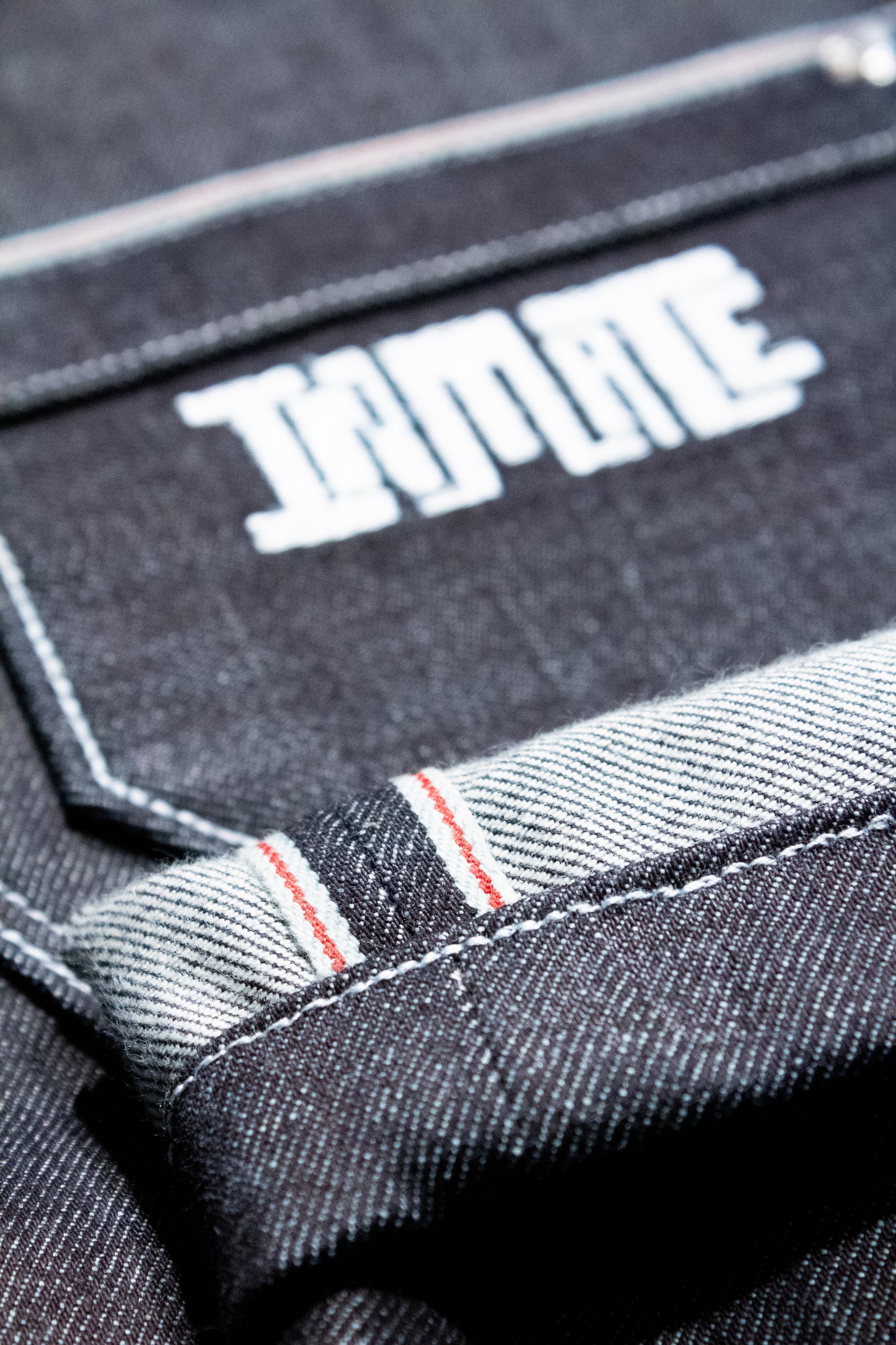 Inmate VOL.3 Japanese Selvedge Jeans, DEEP INDIGO.