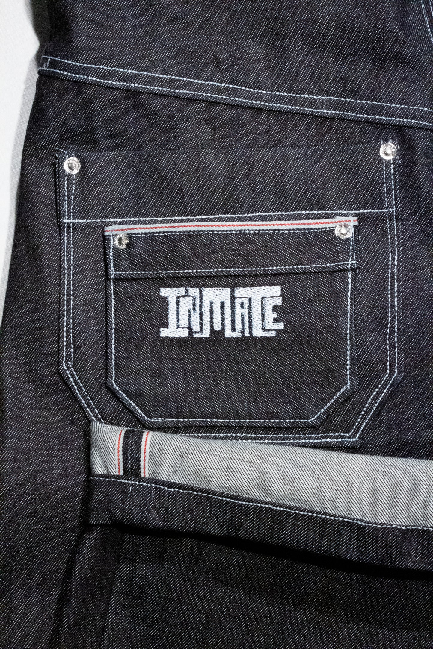 Inmate VOL.3 Japanese Selvedge Jeans, DEEP INDIGO.