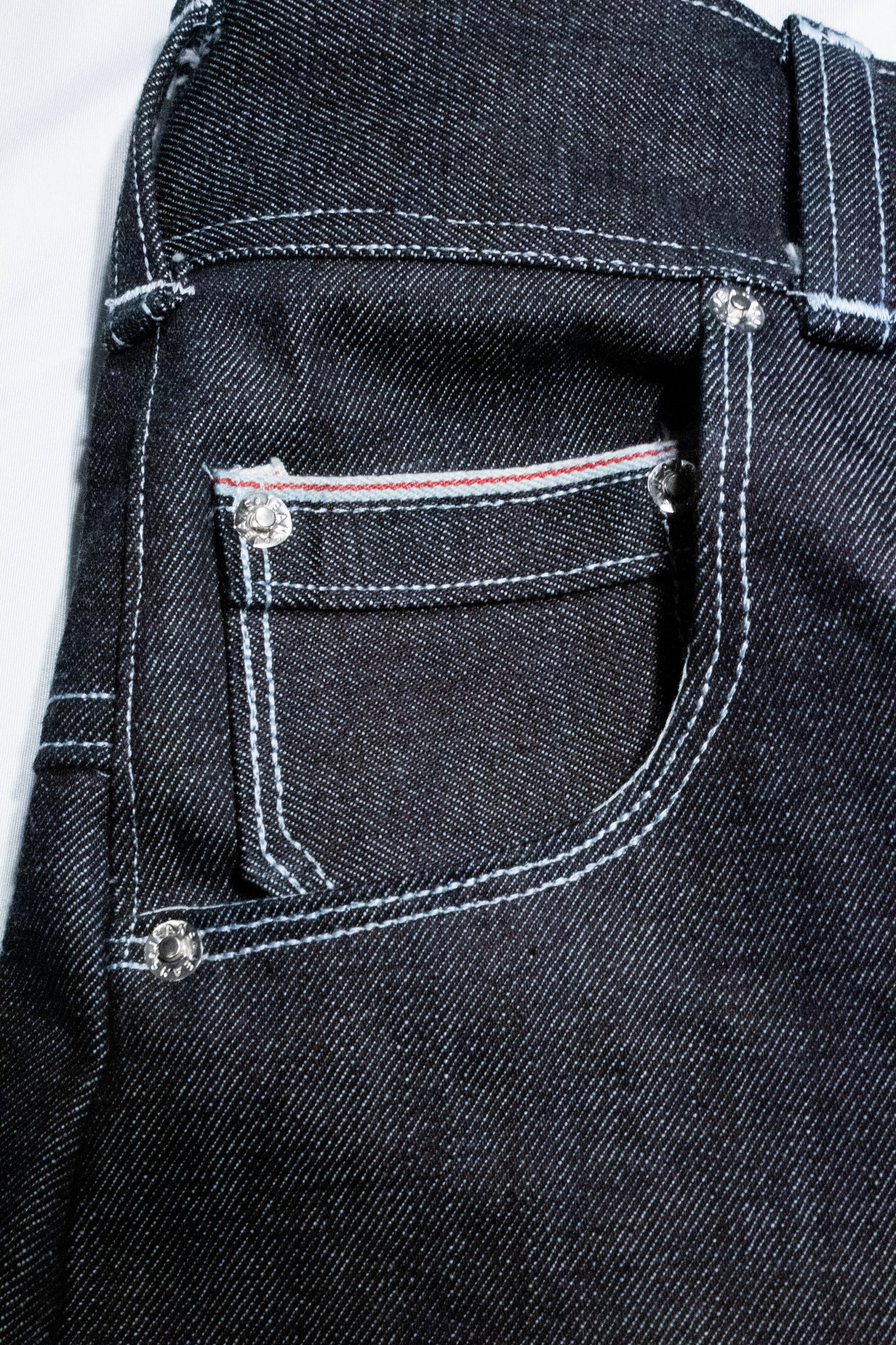 Inmate VOL.3 Japanese Selvedge Jeans, DEEP INDIGO.
