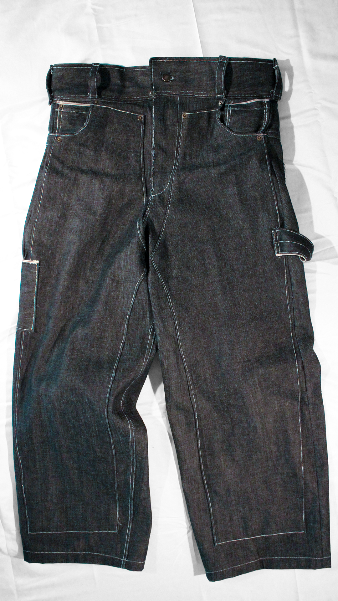 Inmate VOL.3 Japanese Selvedge Skate Model Jeans DEEP INDIGO.