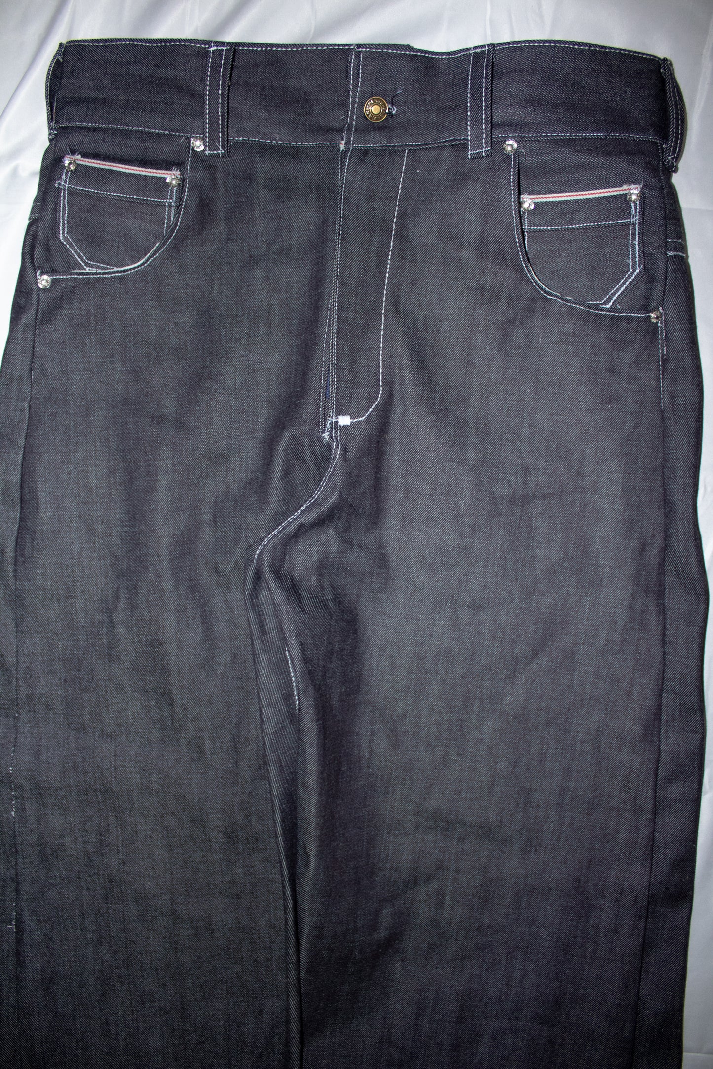 Inmate VOL.3 Japanese Selvedge Jeans, DEEP INDIGO.