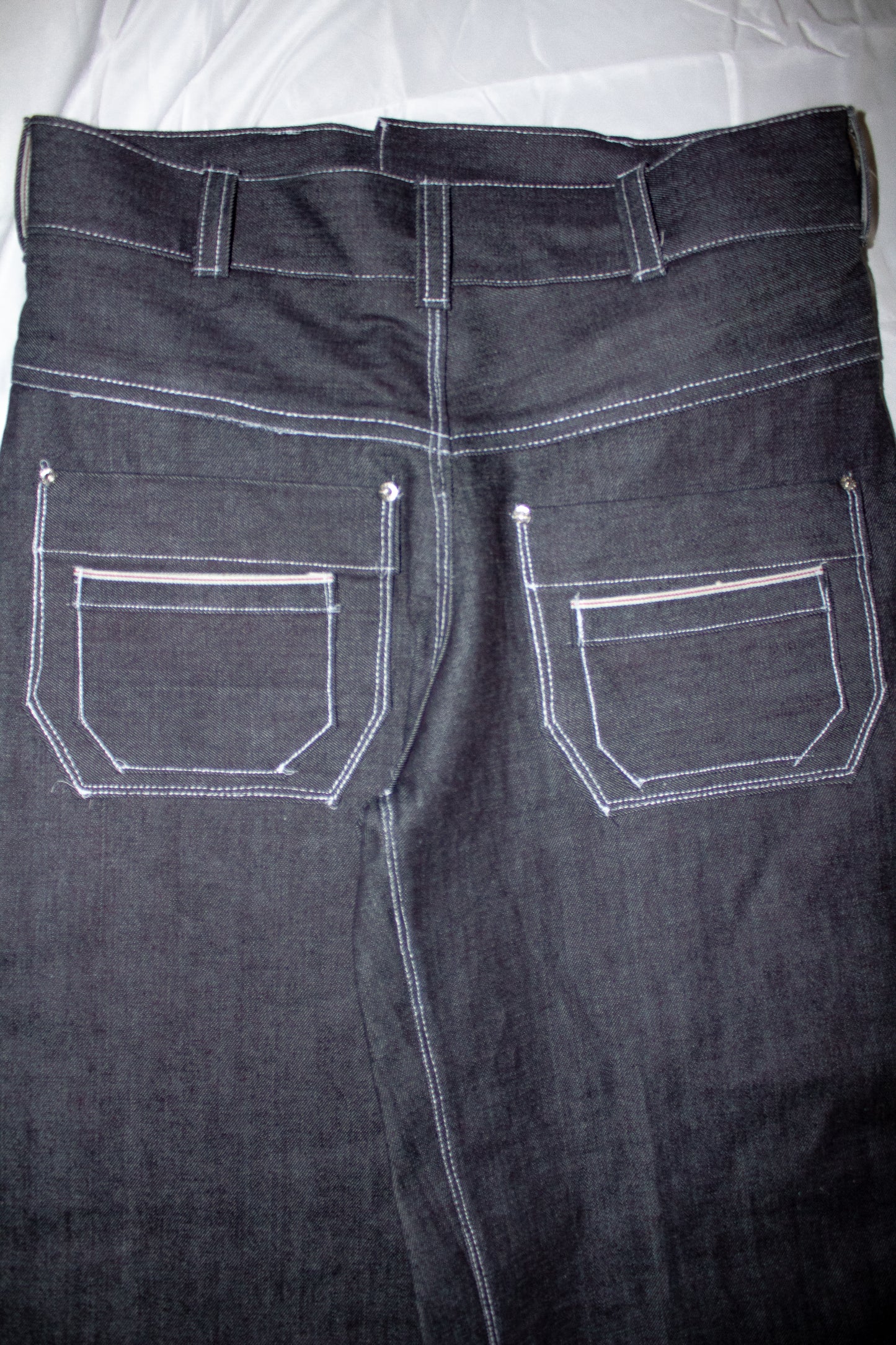 Inmate VOL.3 Japanese Selvedge Jeans, DEEP INDIGO.