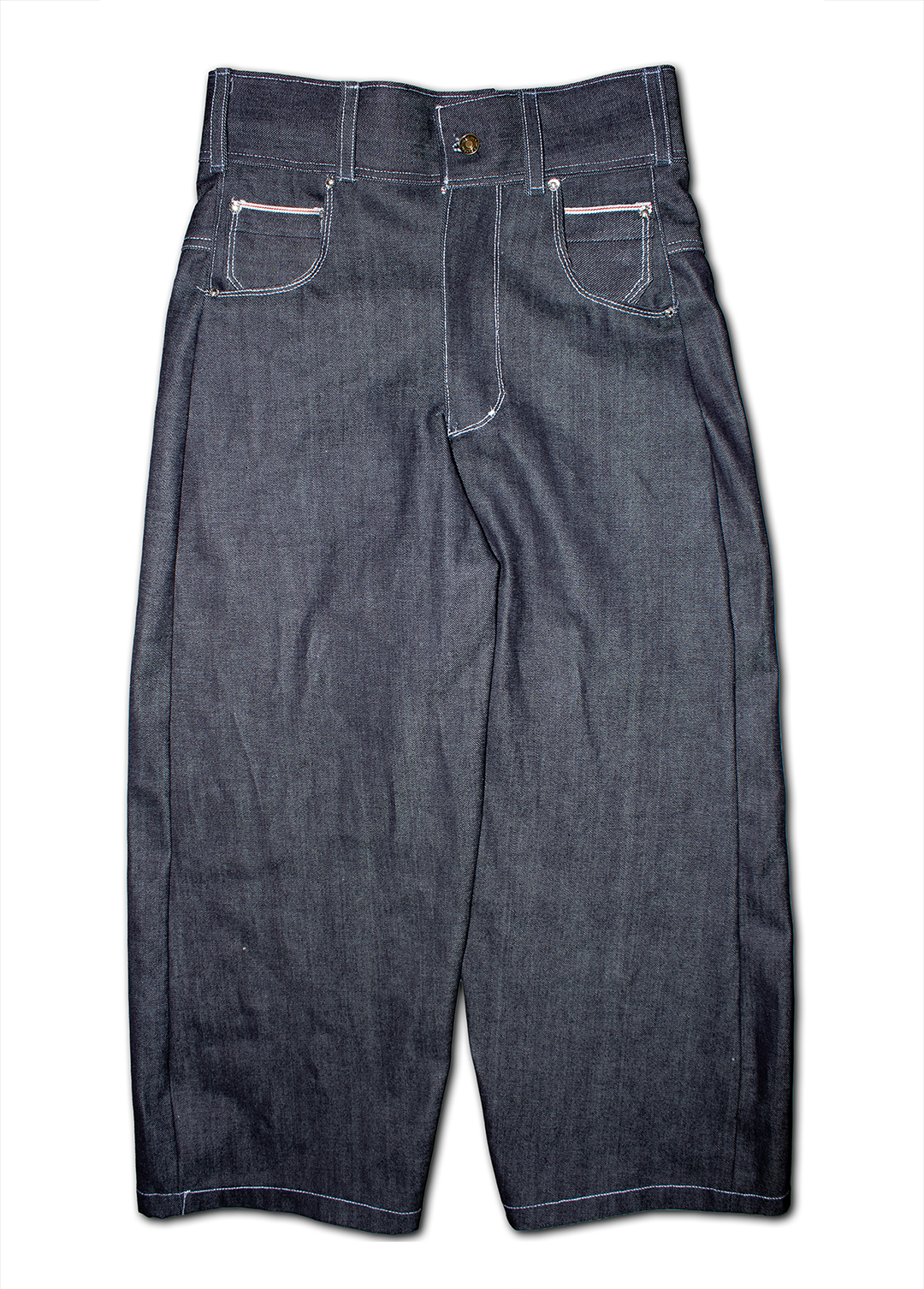 Inmate VOL.3 Japanese Selvedge Jeans, DEEP INDIGO.