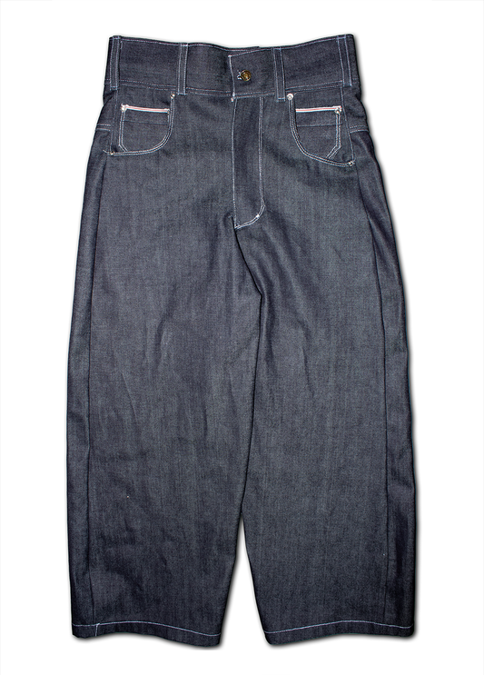 Inmate VOL.3 Japanese Selvedge Jeans, DEEP INDIGO.