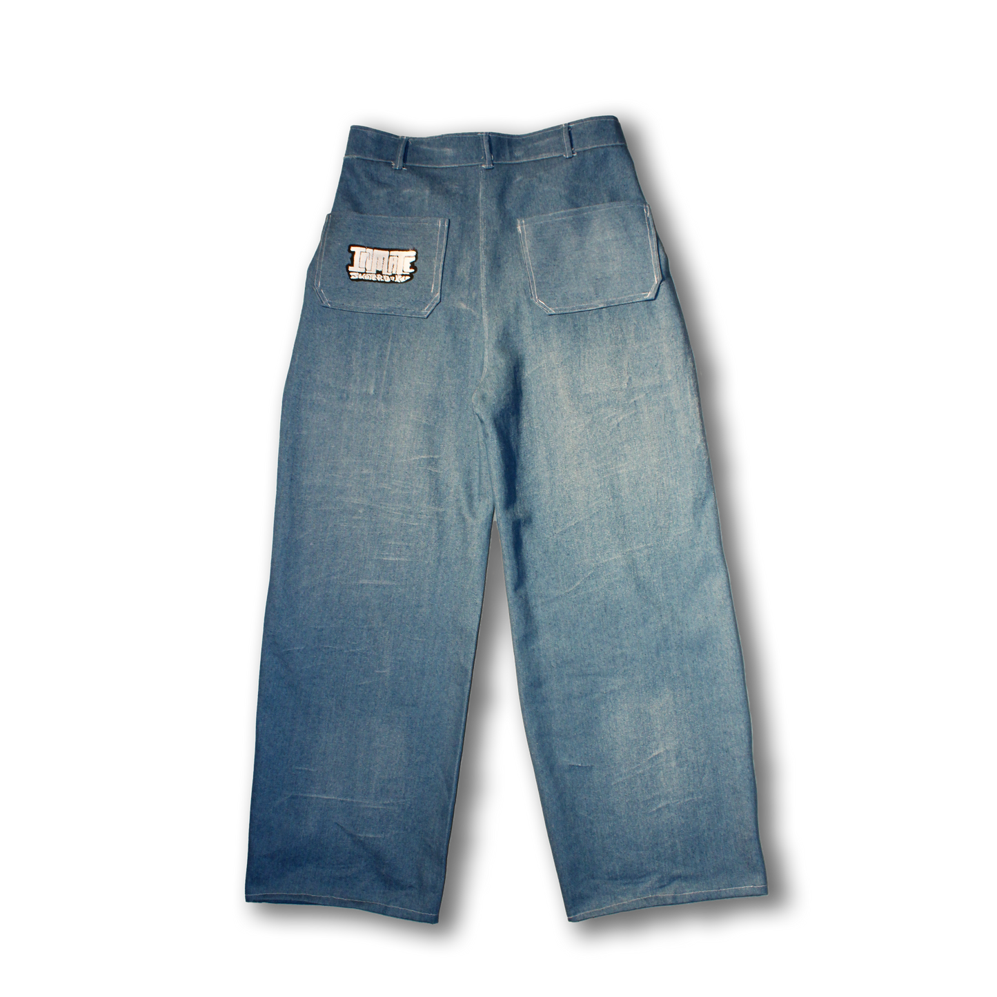 Inmate Classic Blue Jeans