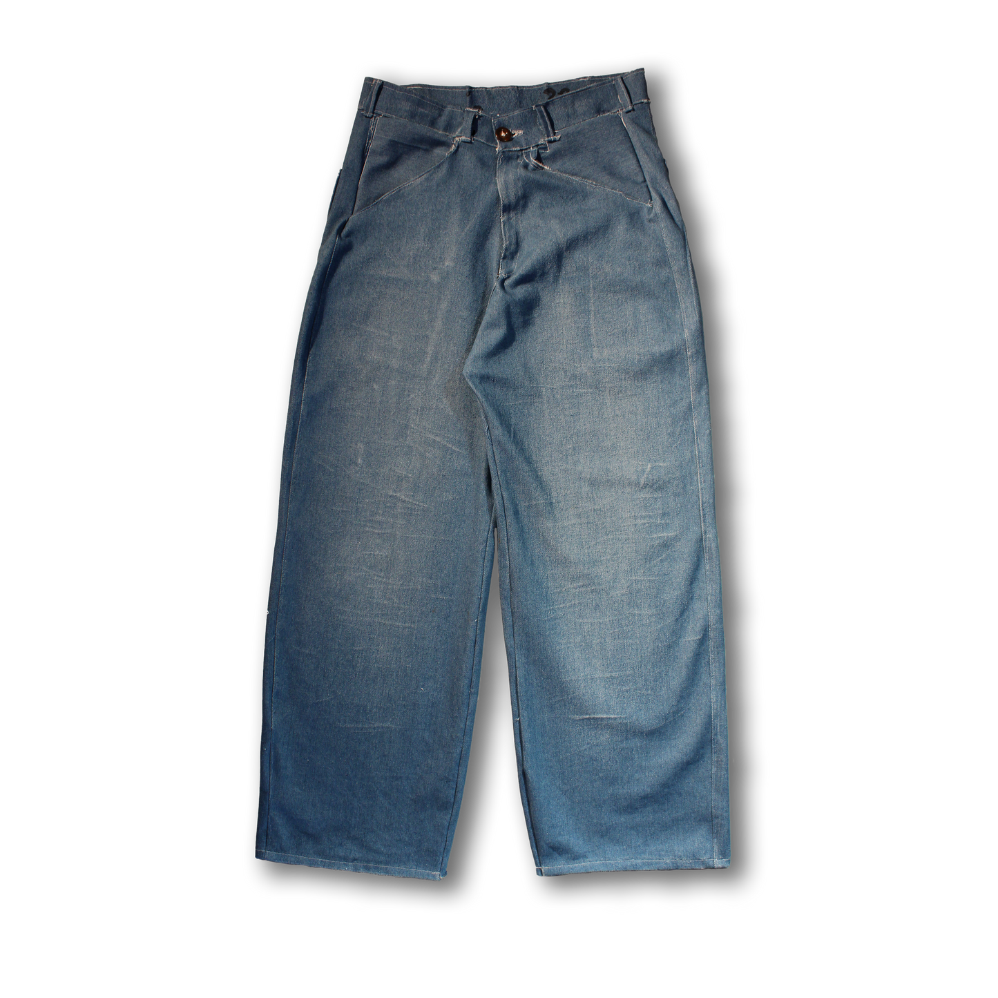 Inmate Classic Blue Jeans