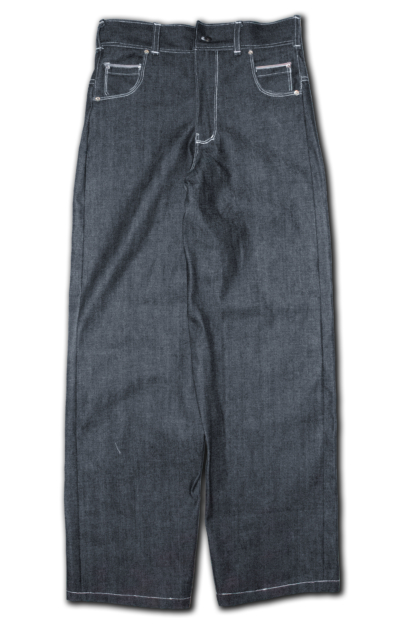 Inmate VOL.3 Japanese Selvedge Jeans, DEEP INDIGO.