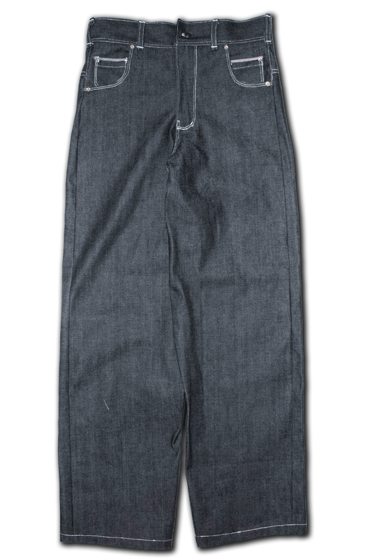 Inmate VOL.3 Japanese Selvedge Jeans, DEEP INDIGO.