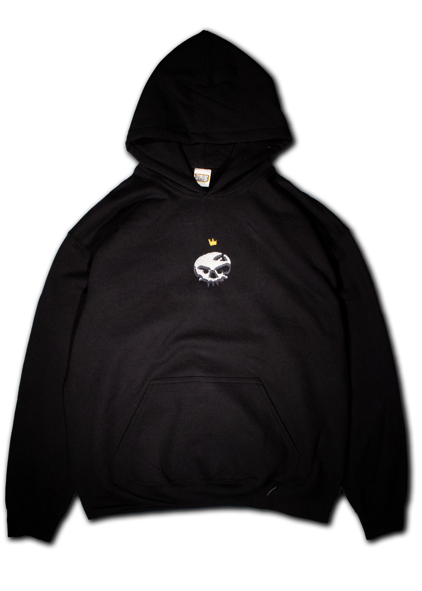 Inmate Skull Hoodie Vol.3 Black