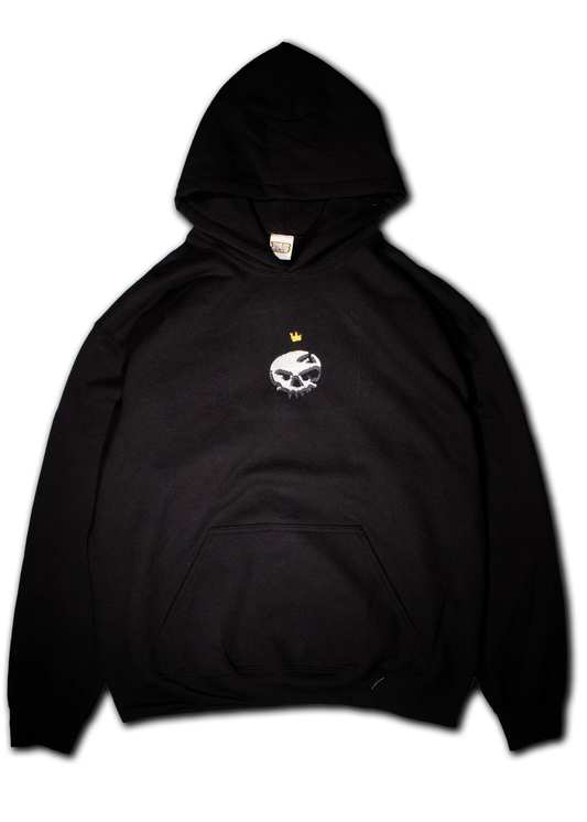 Inmate Skull Hoodie Vol.3 Black